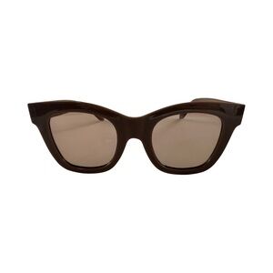 Quay Australia NWOT After Hours Chocolate Brown Sunglasses Lens Cat 2